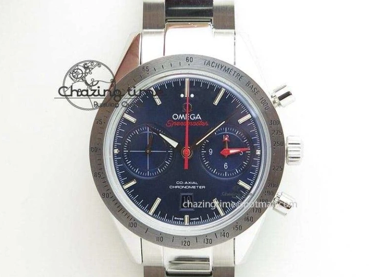 0419 Neat Constellation 131.33.41.21.03.001 SS TW Best Edition Black Dial On Gummy Strap A 7873